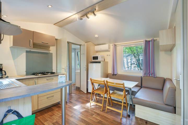 Mobil home pour 4 personnes à Saint-Martial-de-Nabirat - 2