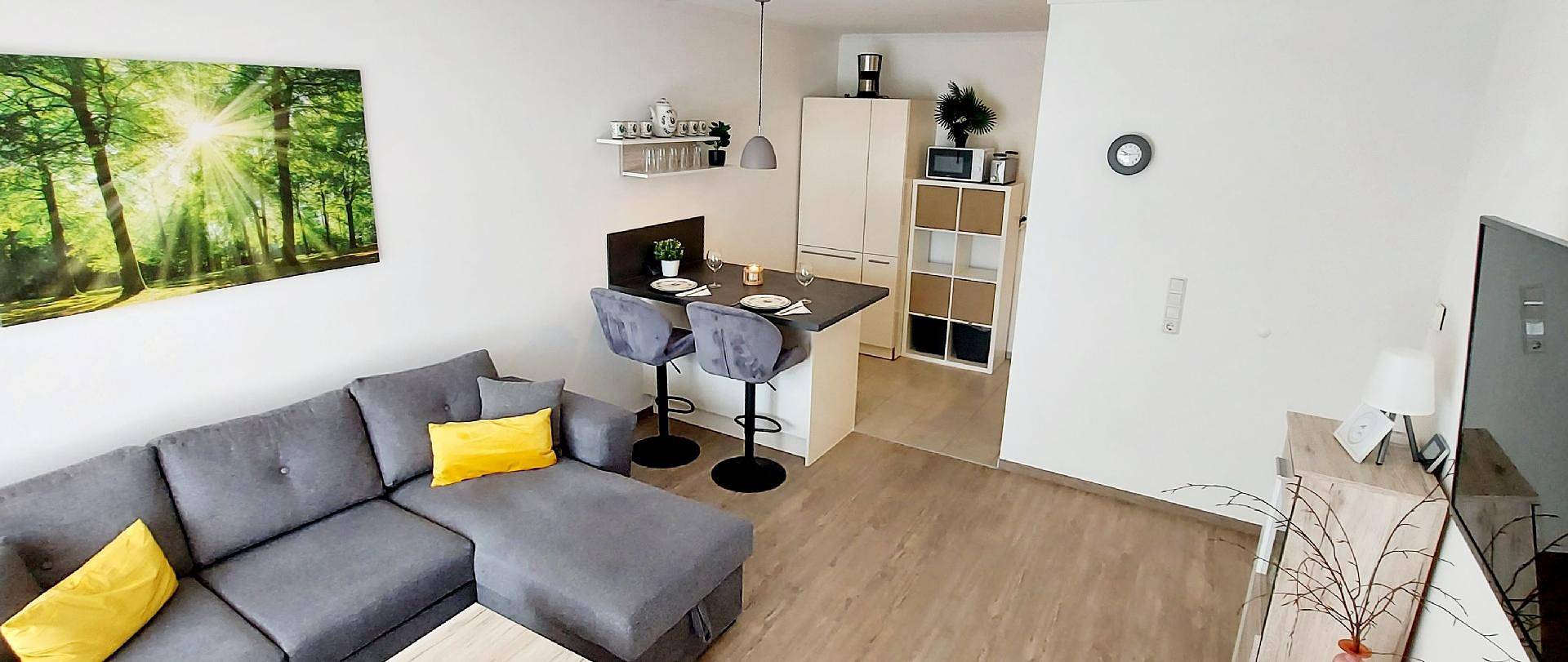 Ganze Ferienwohnung, Ferienwohunung "Wanderfalke" mit Pool und Sauna in Bad Harzburg, Harzvorland