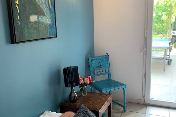 Location de vacances pour 8 personnes, avec jardin et terrasse à Collonges-au-Mont-d'Or - 3