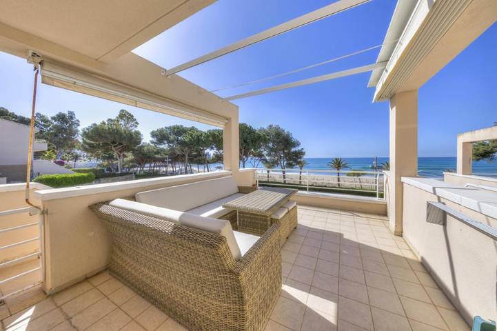 Gîte pour 6 personnes, avec vue et piscine ainsi que jardin et terrasse, animaux acceptés à Altafulla - 2