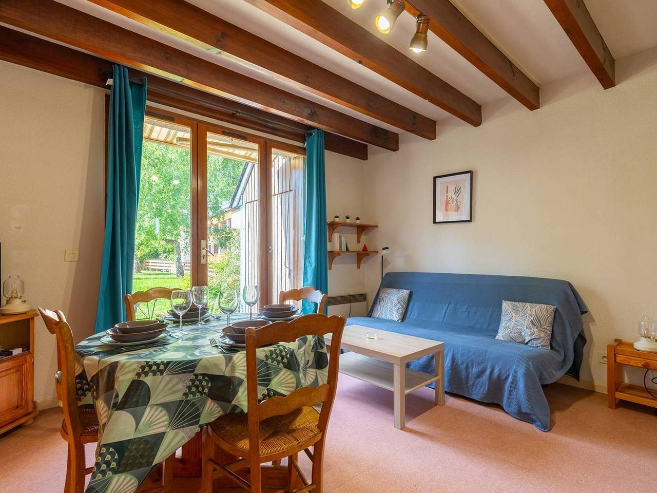 Ganze Wohnung, Gemütliches Ski-Apartment mit Garten, 2km zu Lift & Piste in Loudenvielle, Französische Pyrenäen