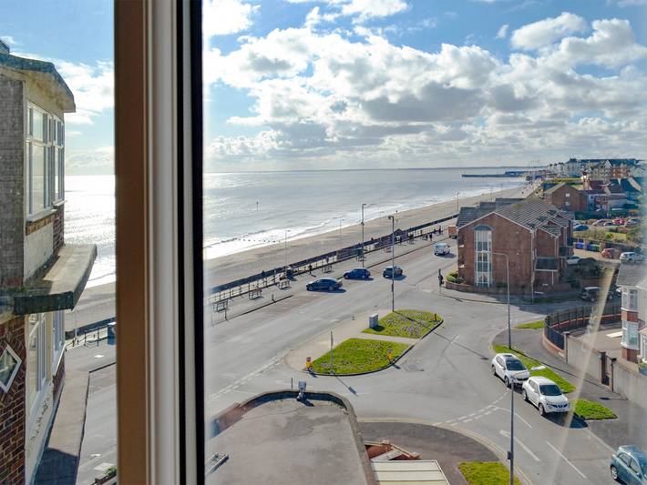 Log cabin for 4 people in Bridlington