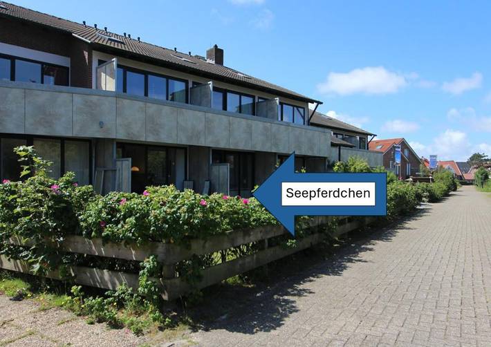 Ferienwohnung für 3 Personen, mit Terrasse auf den Ostfriesische Inseln
