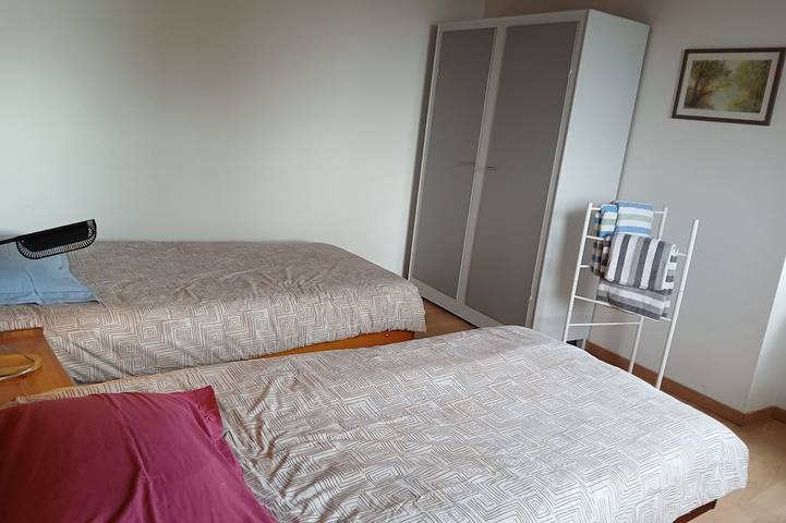 Square-meter house - Enclosed garden - 180° ocean view in Plage de Port Fontaine-Lomener, Ploemeur