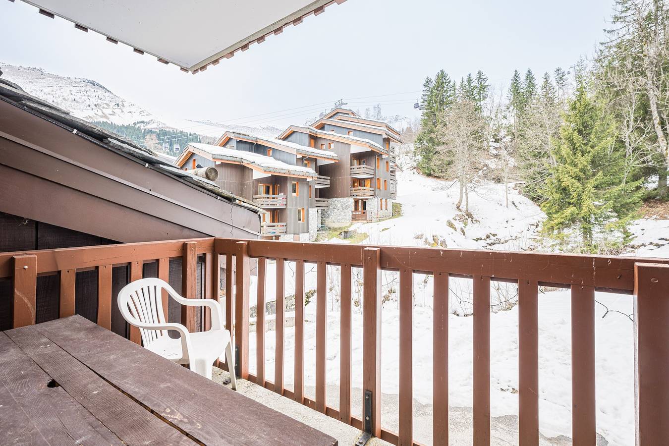 Appartement entier, Appartement 'Valmorel' avec vue sur la montagne et balcon in Valmorel, Les Avanchers-Valmorel