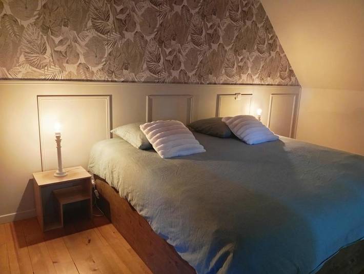 Chambre d’hôte pour 2 personnes, avec Terrasse et Jardin ainsi que Piscine et Vue en Cotes-d'Armor - 4