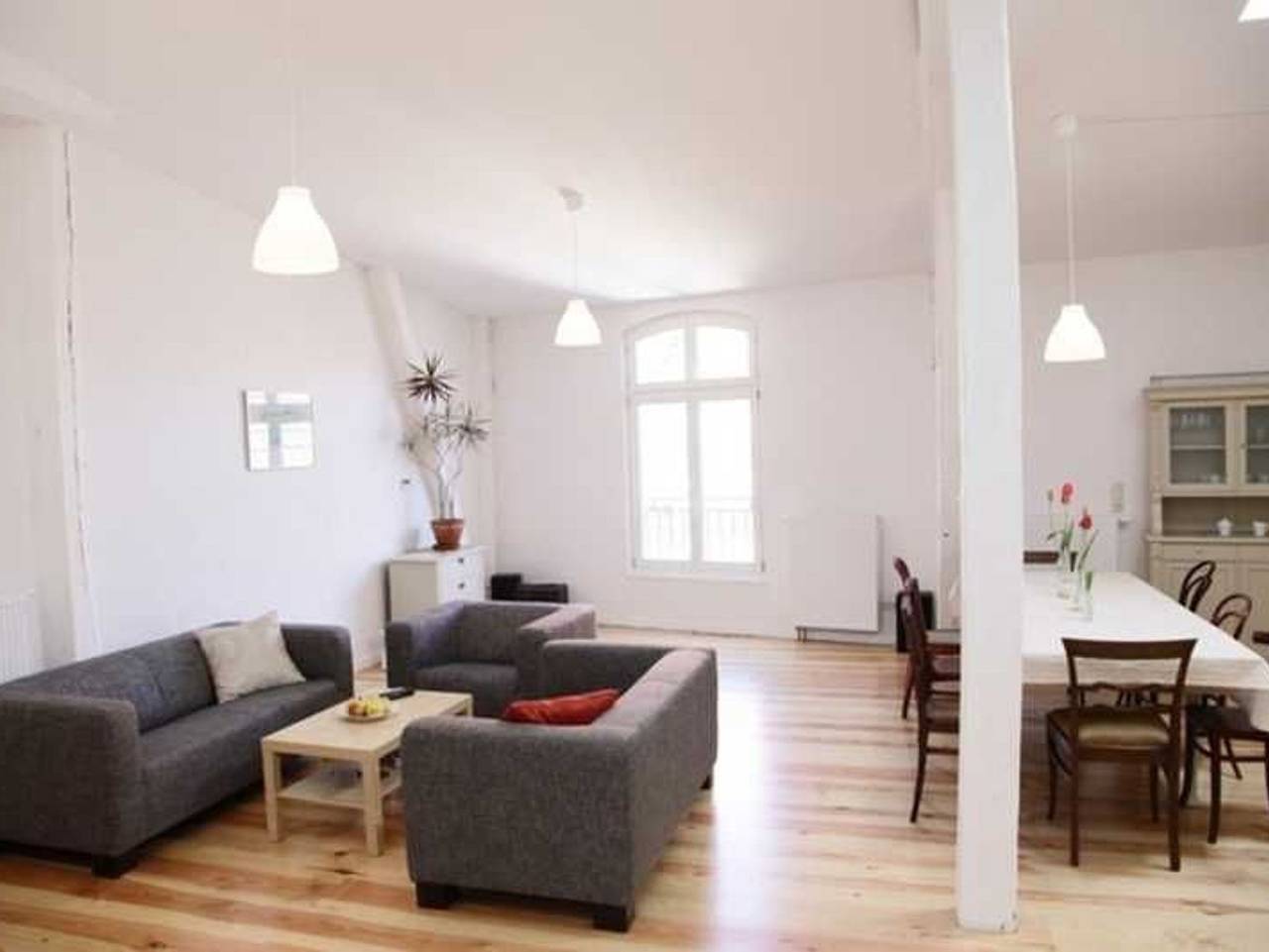 Ganze Ferienwohnung, Ferienwohnungen Alte Seifensiederei - Ferienwohnung I in Ozeaneum Stralsund, Stralsund