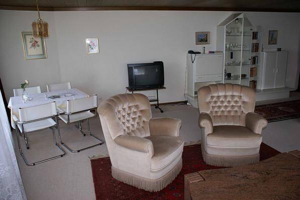 Appartement de vacances entier, Appartement de vacances pour 3 personnes avec sauna in Weggis, Lac des Quatre-Cantons