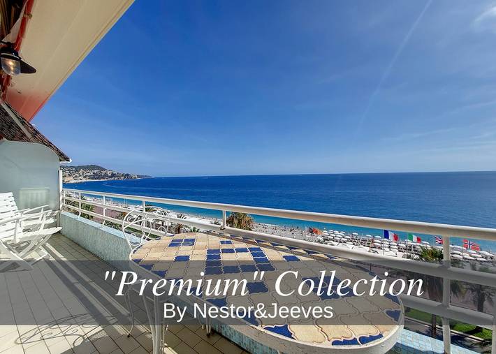 Appartement de vacances pour 4 personnes, avec balcon et vue sur l’océan - 1