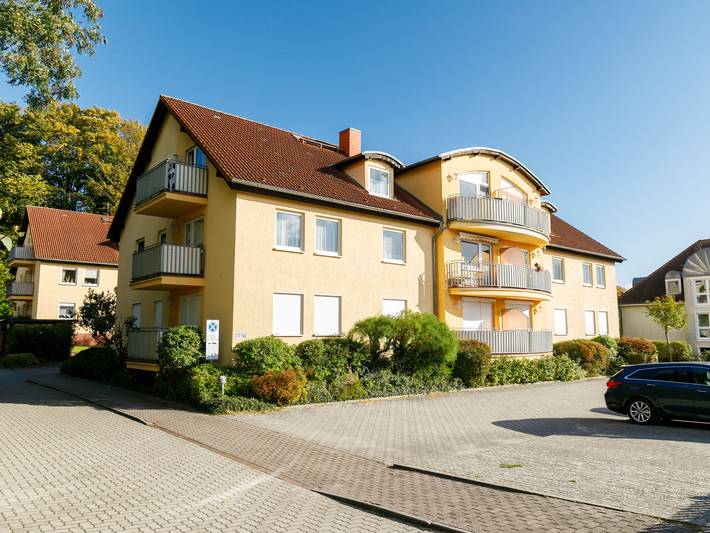 Ferienwohnung für 4 Personen, mit Balkon und Terrasse in Koserow