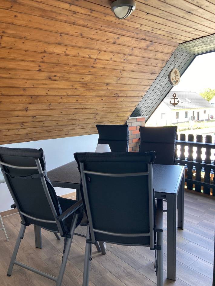 Ferienwohnung für 3 Personen, mit Balkon in Alt Bukow - 3