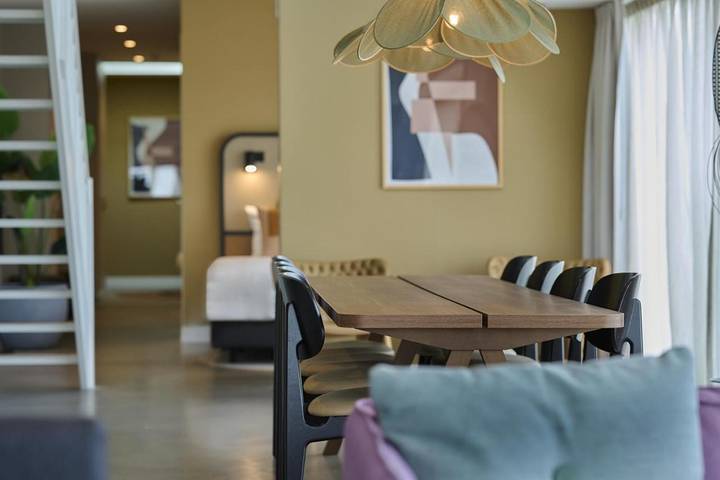 Appart’hôtel pour 4 personnes, avec vue et jardin - 1