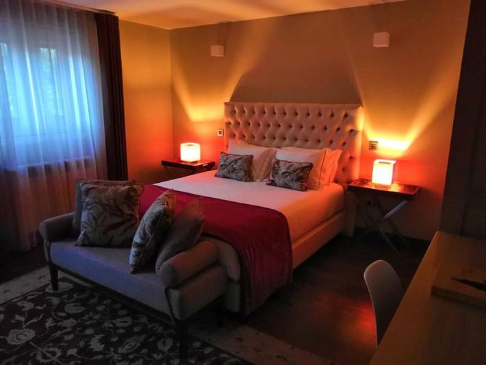 Casa rural para 16 personas, con piscina para niños y vistas además de jardín y piscina, Se admiten mascotas en Penafiel - 3