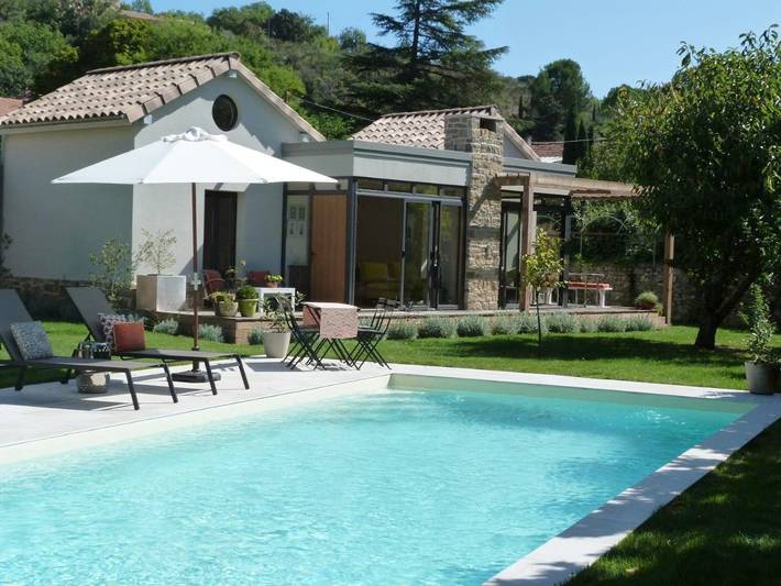 Gîte pour 4 personnes, avec jardin ainsi que vue et piscine à Alet-les-Bains - 4