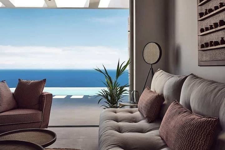 Διαμονή για διακοπές για 6 άτομα, με μπαλκόνι και πισίνα καθώς και μπανιέρα υδρομασάζ στον Άγιο Νικόλαο Ζακύνθου