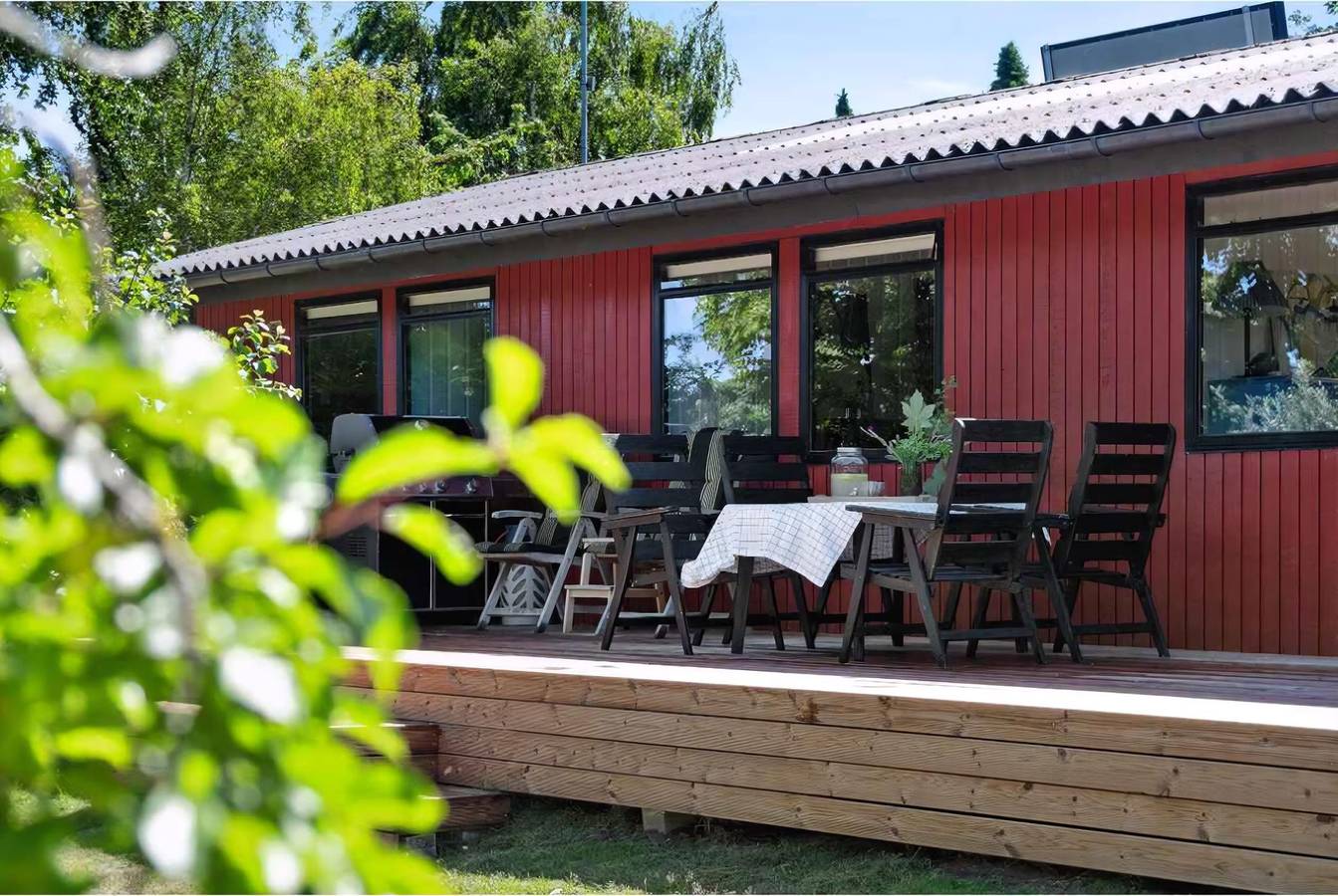 Inviting sanctuary in Odsherred in Høve Strand, Asnæs