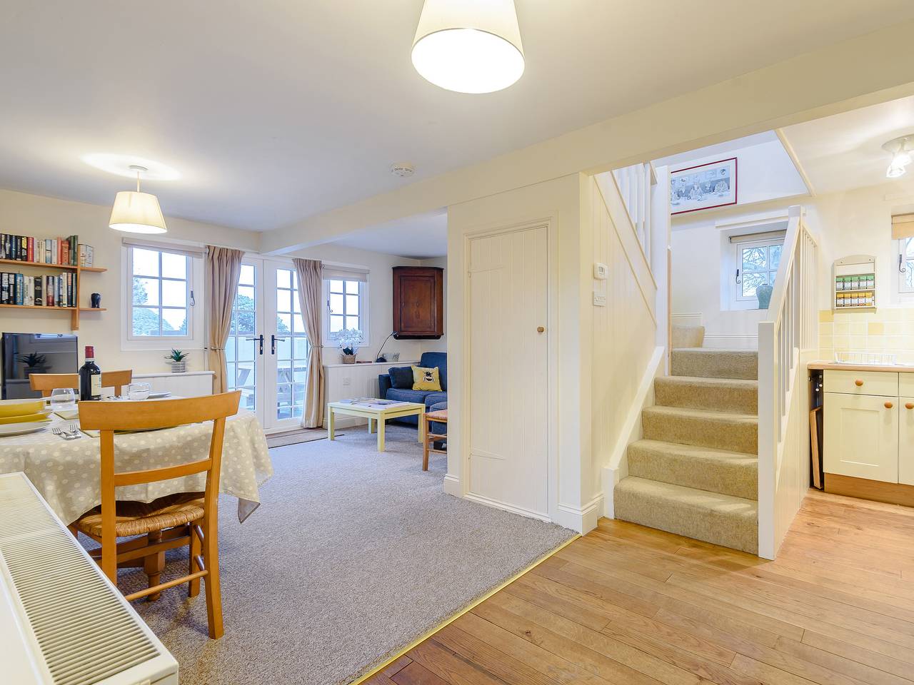 Lower Whiteflood Farm Cottage in Owslebury, South Downs