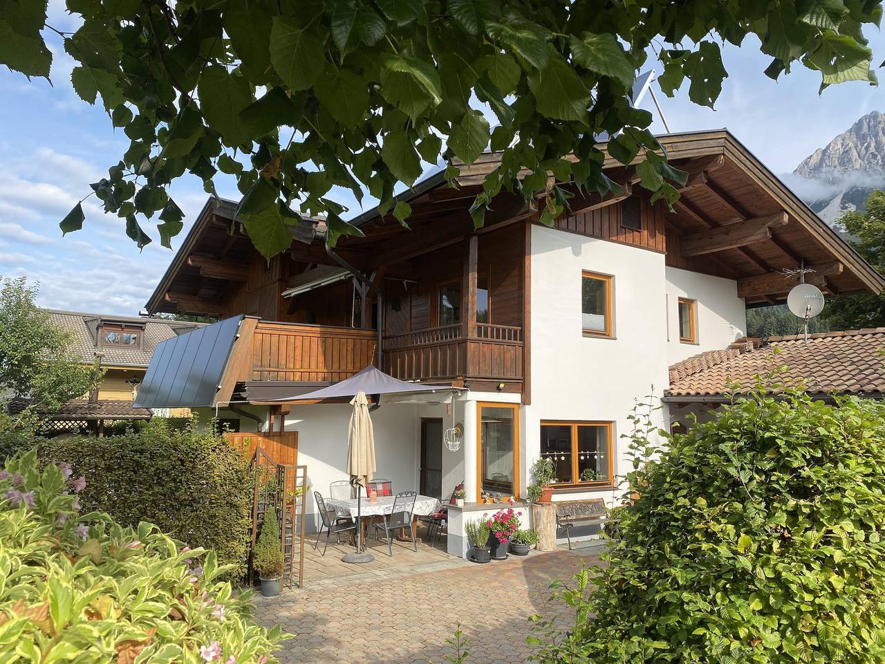 Ganze Ferienwohnung, Appartement/Fewo, Dusche, Wc, 2 Schlafräume in Ellmau, Kaisergebirge