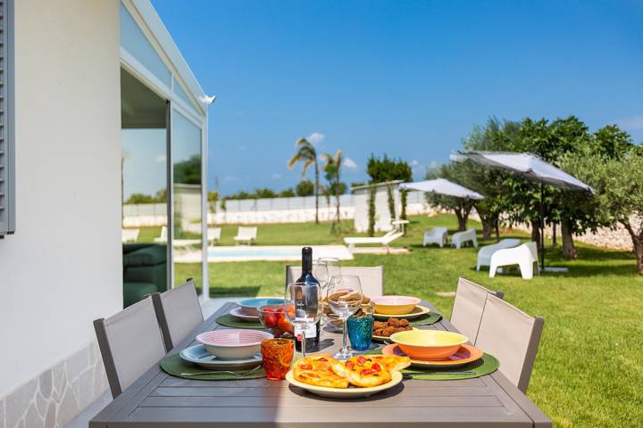 Ferienhaus für 5 Personen, mit Garten und Pool in San Vito dei Normanni - 2