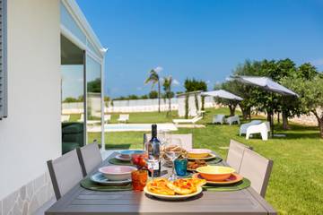 Villa Mit Pool für 5 Personen in San Vito dei Normanni, Valle D'Itria, Bild 1