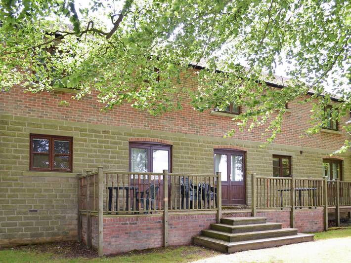 Cottage for 4 people, with garden in Carsington Water
