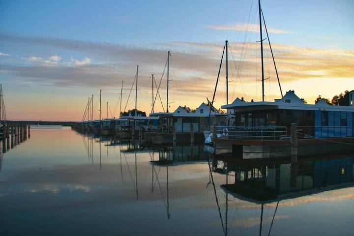 Hausboot für 4 Personen, mit Terrasse und Seeblick in Usedomer Norden - 3