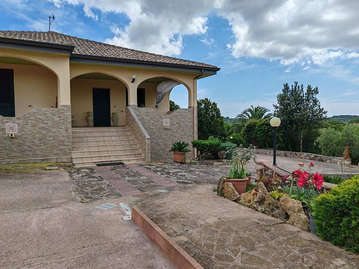 Ferienhaus für 4 Personen, mit Garten und Terrasse sowie Ausblick