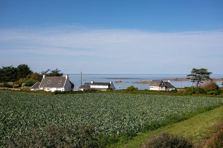Location de vacances pour 12 personnes, avec jardin à Pleubian - 2