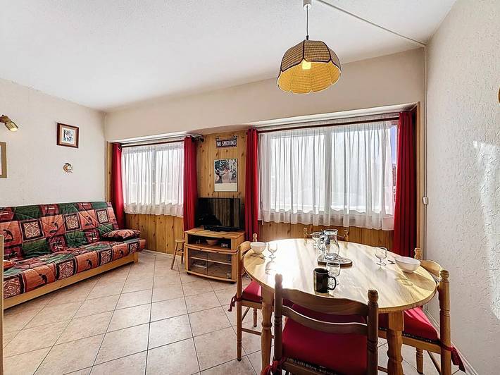 Gîte pour 4 personnes, animaux acceptés dans Office De Tourisme La Toussuire
