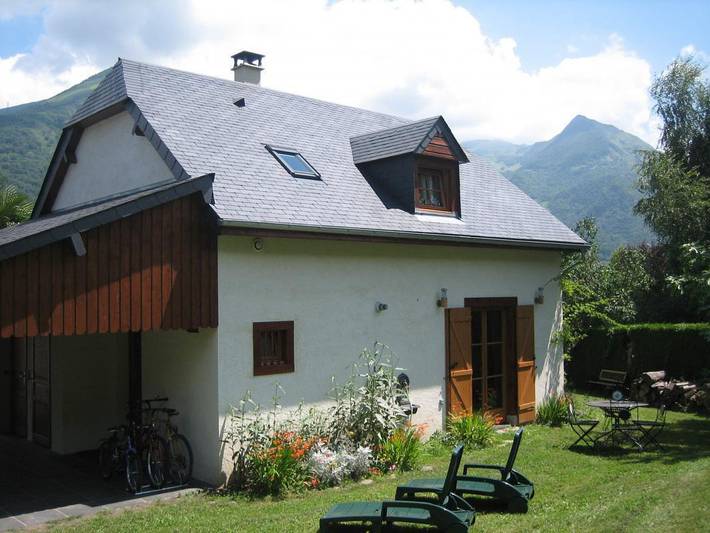 Gîte pour 3 personnes, avec terrasse et jardin, animaux acceptés à Pierrefitte-Nestalas - 4