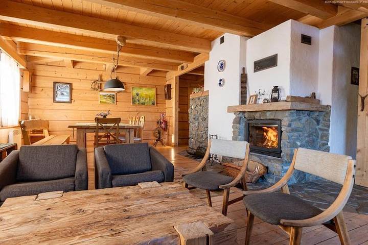 Location de vacances pour 8 personnes, avec terrasse et sauna, adapté aux familles dans Petite-Pologne - 4