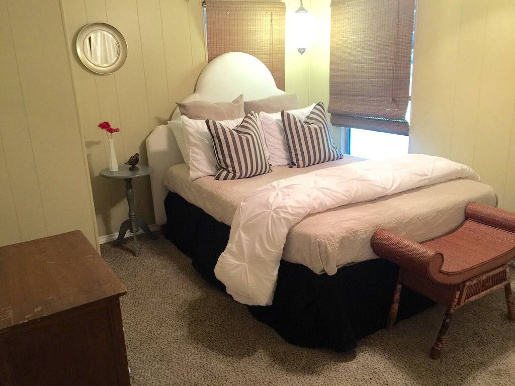 Sanders Island View Beach Home, Vintage mit einer bunten Wendung! in Lake Texoma