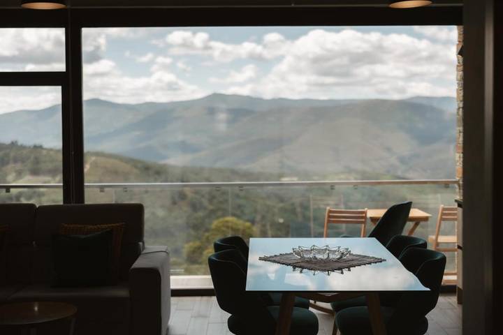 Maison de campagne pour 4 personnes, avec jardin et vue dans Castro Daire - 2
