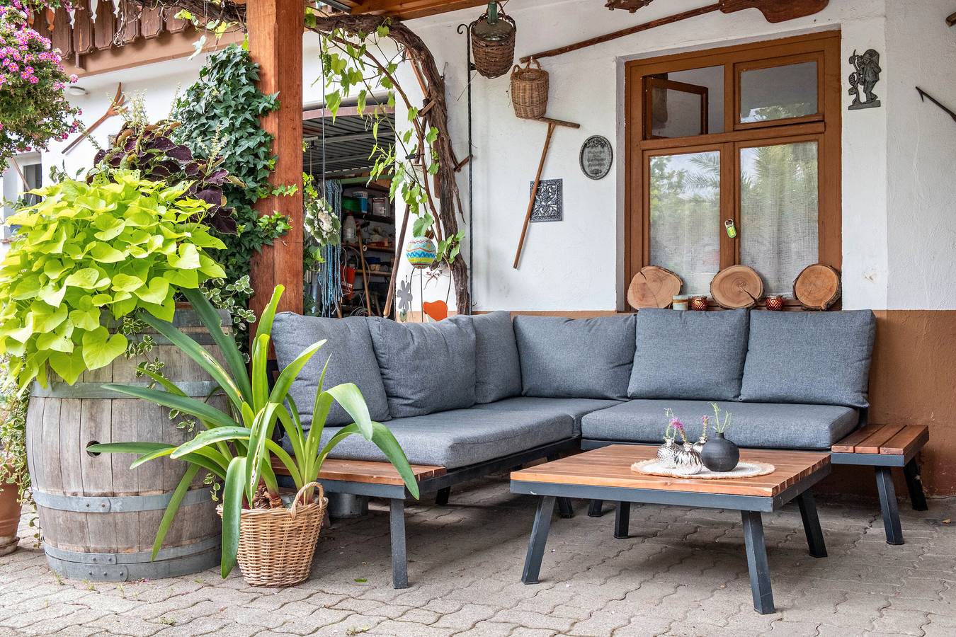Zimmer 'Gästezimmer' mit Gemeinschaftsterrasse, Gemeinschaftsgarten und Wi-Fi in Ihringen, Kaiserstuhl