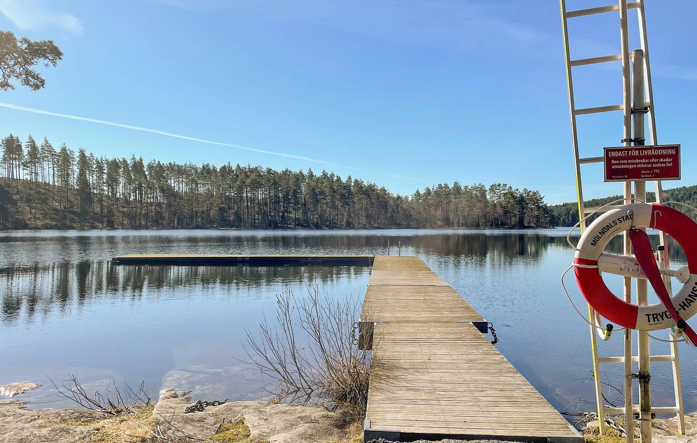 Hus för 6 Personer med trädgård in Mölndal, Västergötland