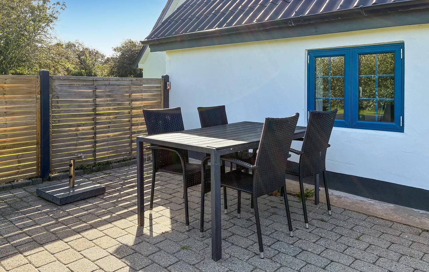 Ferienhaus für 5 Personen mit Garten in Mandø, Ribe