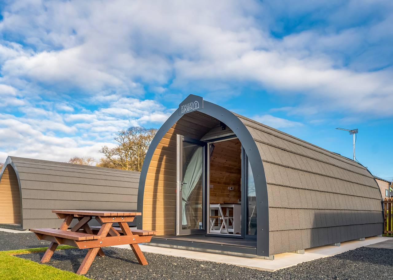 Kyloe Glamping Pod (Pet Friendly) in Coldstream, Scottish Borders