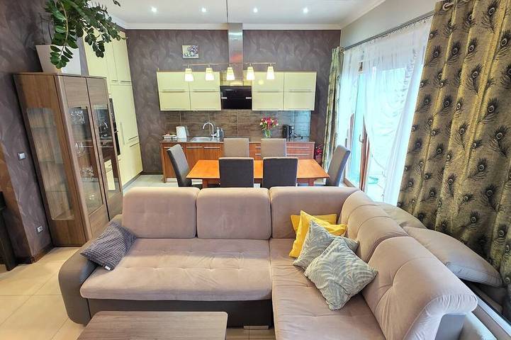 Vacation rental for 8 people, with terrace, with pets in Poland