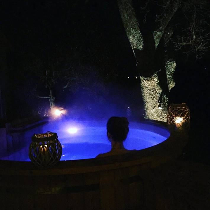 Ferienwohnung für 2 Personen, mit Whirlpool und Garten sowie Ausblick in Roccalbegna - 4