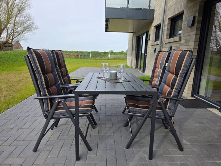 Ferienwohnung für 4 Personen, mit Terrasse und Garten in Moorweg - 2