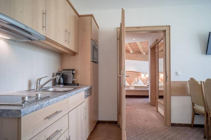 Ferienwohnung für 2 Personen, mit Garten und Sauna in Obergurgl - 3