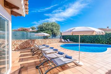 Villa in Ciutadella, Menorca für 5 