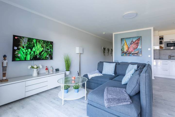 Ferienwohnung für 3 Personen, mit Terrasse in Hohenkirchen - 2