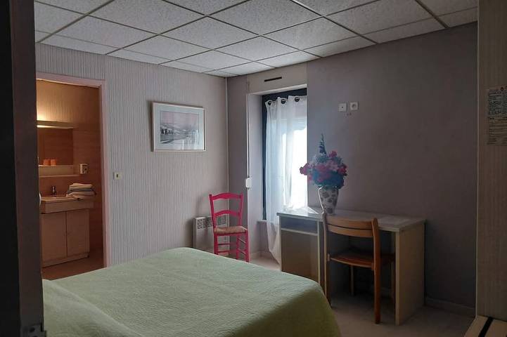 Maison d’hôte pour 2 personnes, avec Jardin à Priziac