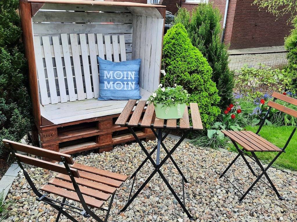 Ferienwohnung mit 2 Schlafzimmer in Drochtersen, Cuxland
