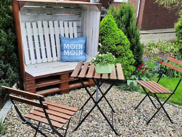 Ferienhaus für 4 Personen, mit Terrasse in Drochtersen