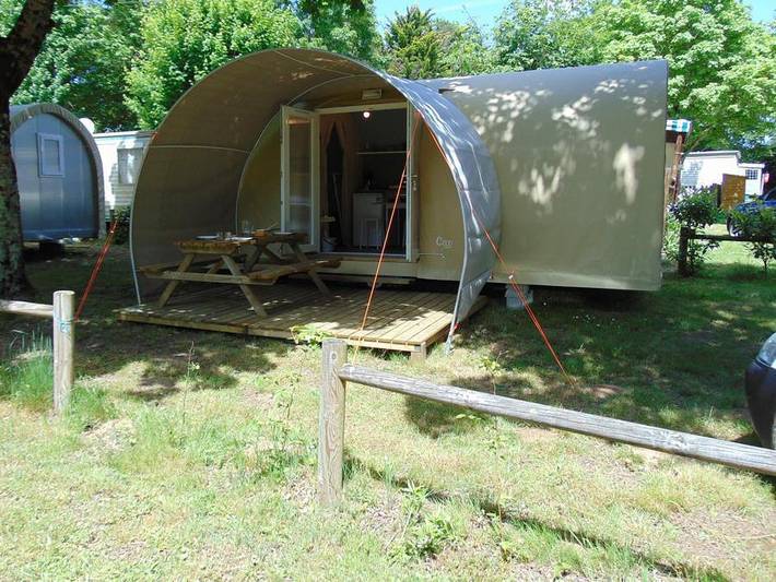 Camping für 4 Personen, mit Kinderpool und Sauna in Vendée - 2