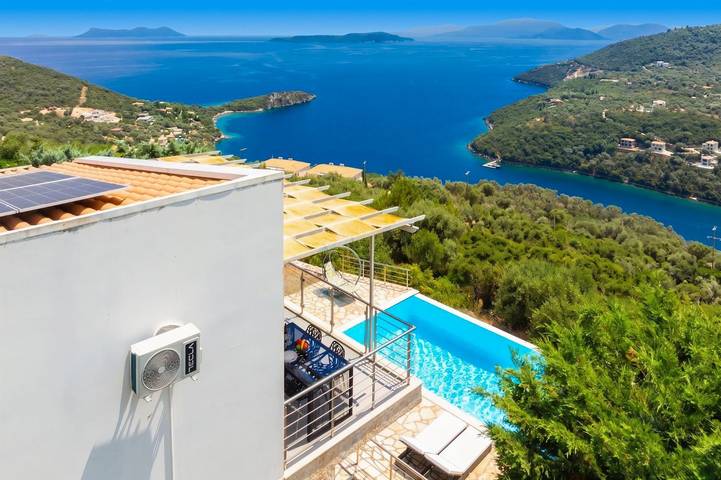 Villa Sapfo in Syvota (Lefkada), Greece
