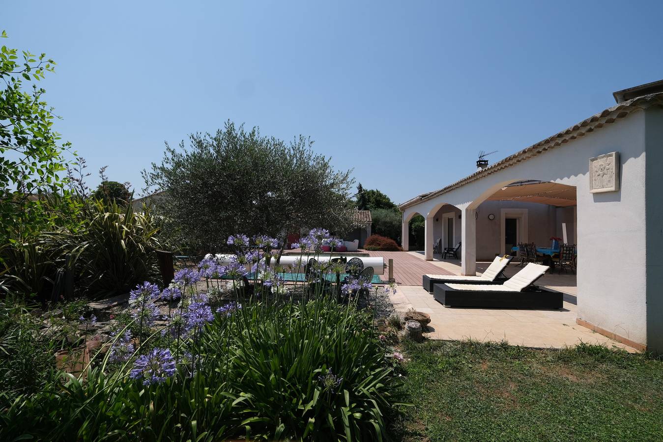 Location vacances maison piscine Le Thor Ls2-5 in Le Thor, Vaucluse