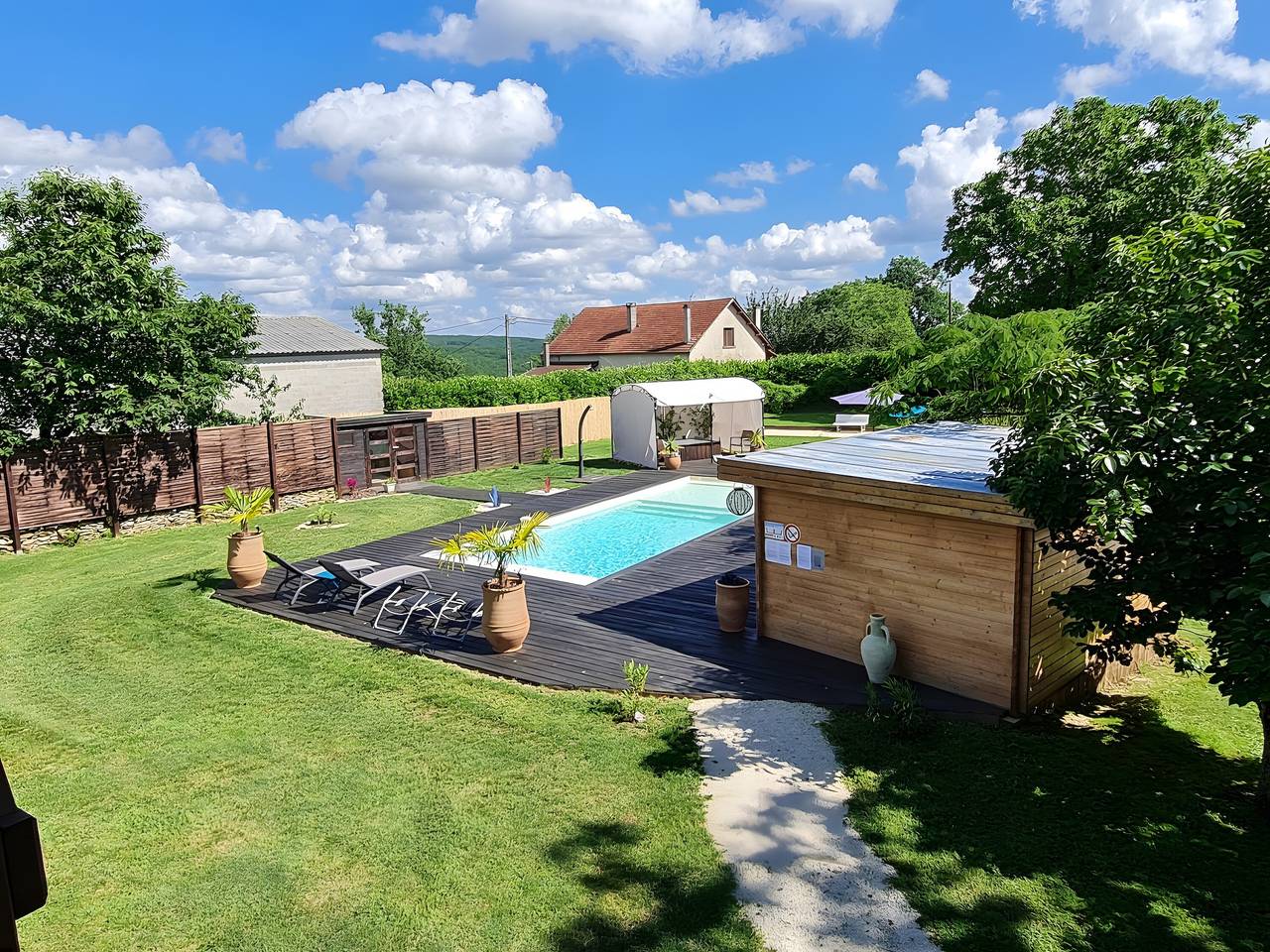 Studio entier, Gite L'albizia - Au coeur du Périgord in Paulin, Périgord Noir